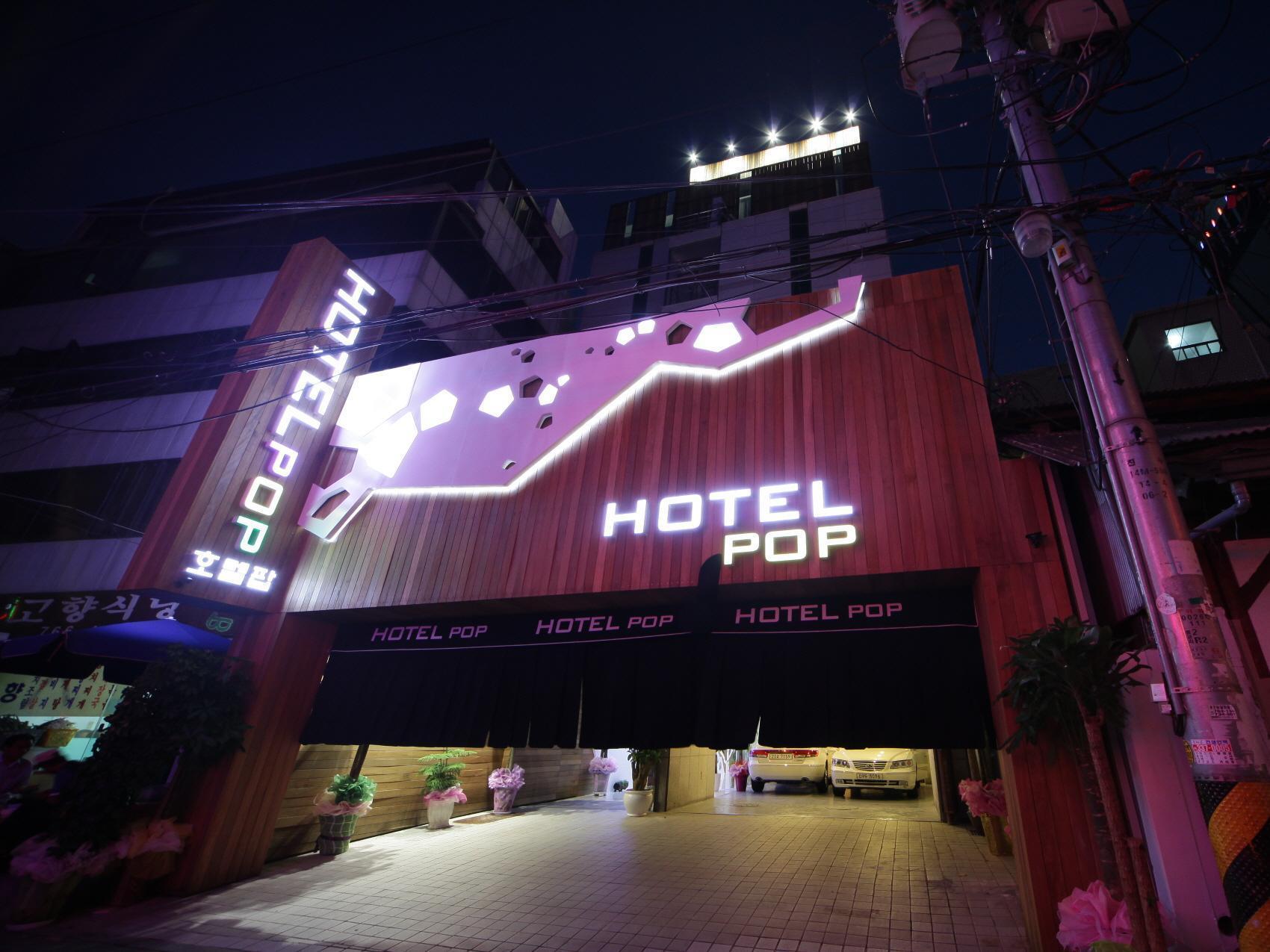 Hotel Pop Jongno Seoul Exteriör bild